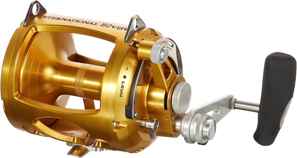 Penn International Visw Trolling Olta Makinesi GOLD - 80VISW-PENN