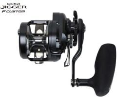 Shimano Ocea Jigger F Custom 2001 HG Jig Makinesi Sol Kol