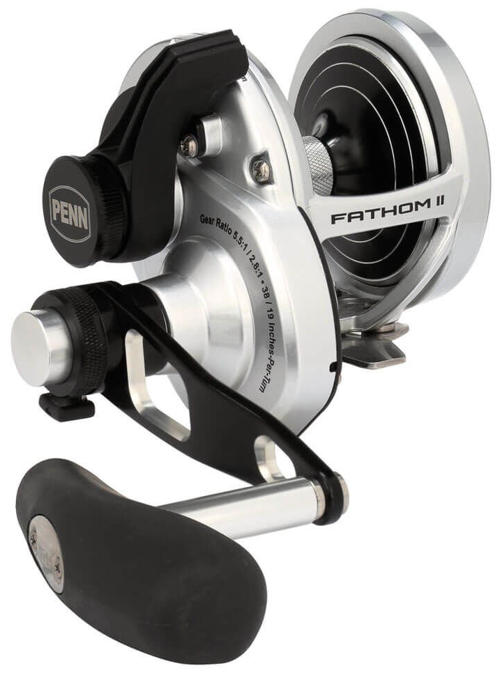 Penn Fathom II Lever Drag 2 30LD2LH Speed Trolling Olta Makinesi