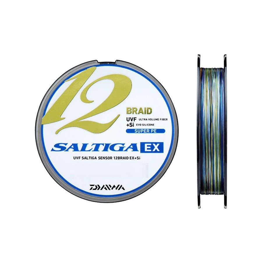 Daiwa Saltiga 12 Braid 300 Multicolor İp Misina