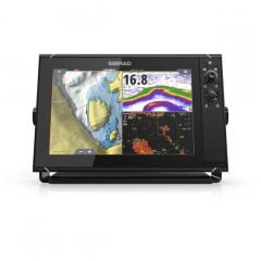Simrad NSX12 Multifunction Screen With Wi-Fi & Dual Chirp Sounder