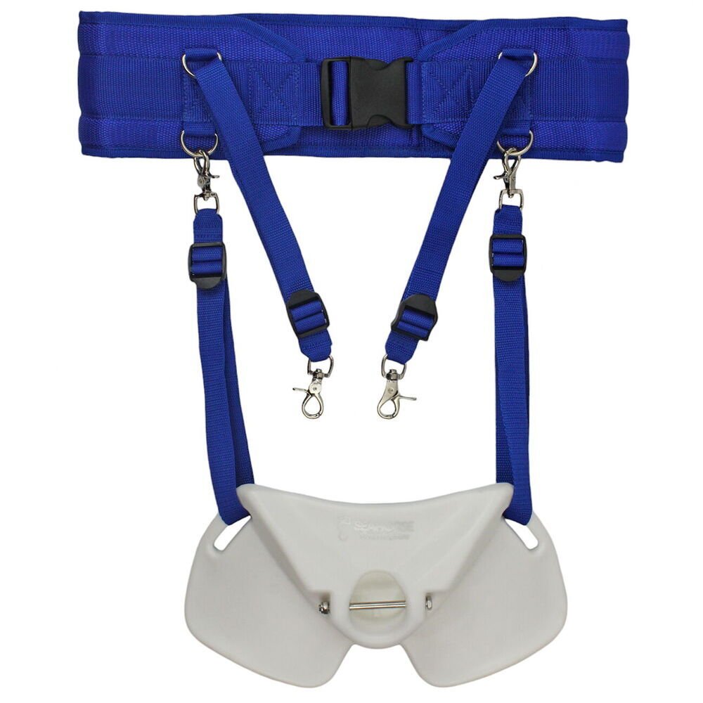 Sea Horse Sırt Destekli Mücadele Kemeri Blue White