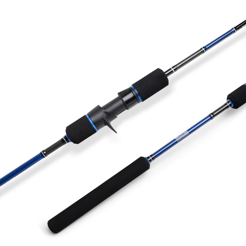 Mustad Slow Bouncer 180cm 400gr Slow Jigging Olta Kamışı-Tetikli