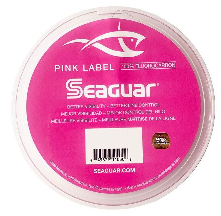 Seaguar Pink Label %100 Fluoro Carbon Misina 25mt