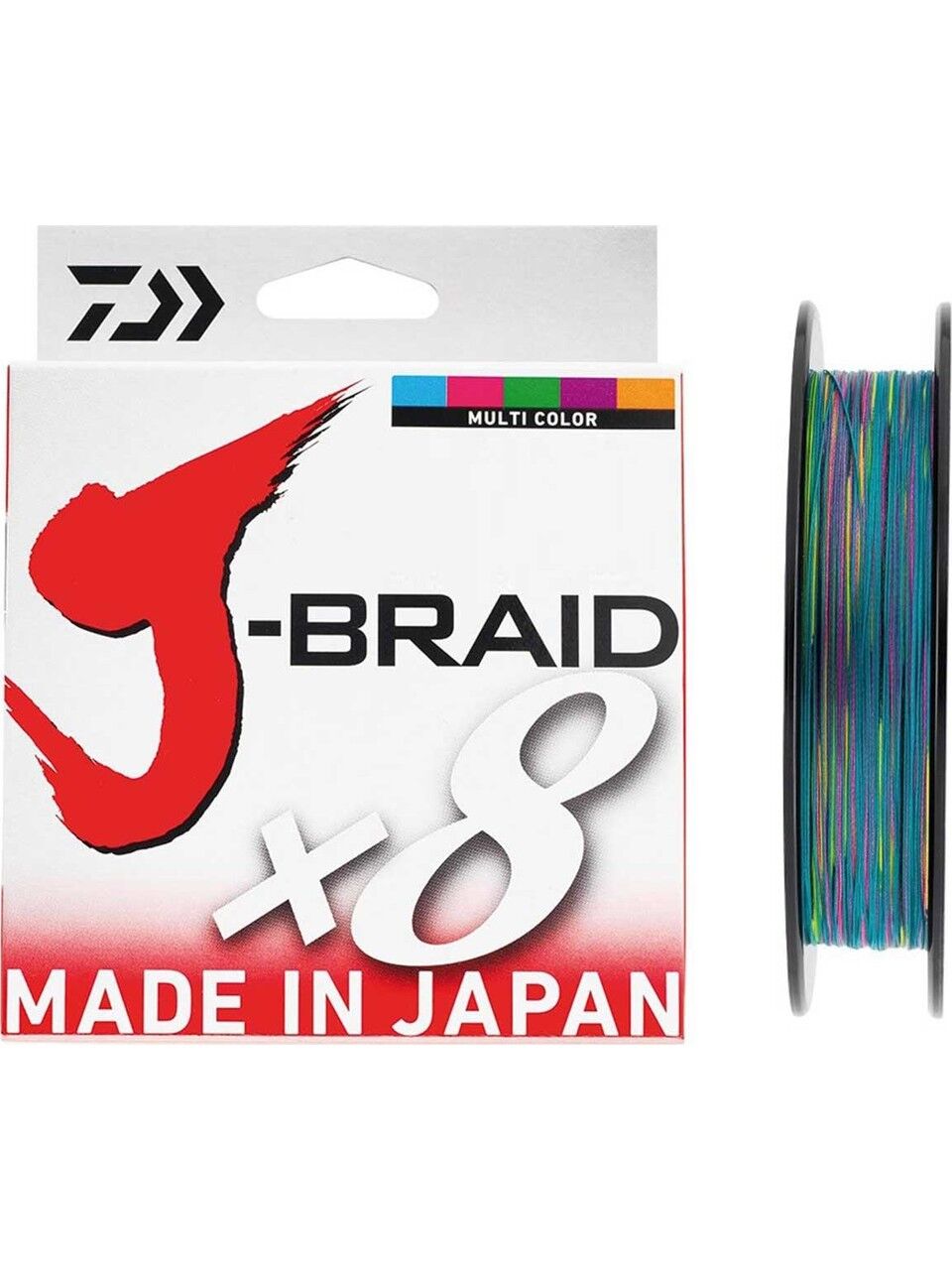 J- Braid 8X Olta İp Misinası MULTİCOLOR 300M