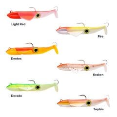 Höwk Hybrid 20 Cm 200 Gr Silikon Yem