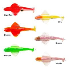 Höwk Hybrid 20 Cm 200 Gr Silikon Yem