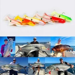 Höwk Hybrid 20 Cm 200 Gr Silikon Yem