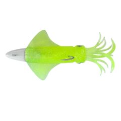 GT-Bio Kalamy Squid 175 Combo + 1 Gövde 17.5cm 150g Orange Glow UV Silikon Yem