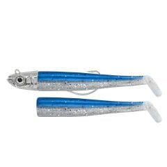 GT-Bio Roller Shad 165 Combo + 1 Gövde 16.5cm 150g Lead BLUE SHINER UV Silikon Yem