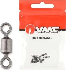 VMC Paslanmaz Çelik Olta Fırdöndüsü SSRS 10'LU