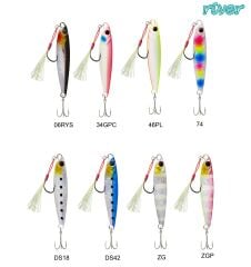River Alonso Jig Lure Baby Jig 7 gr Yem