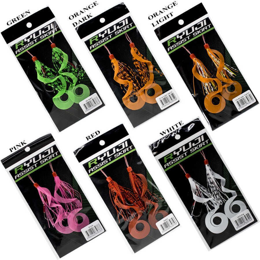 Ryuji Tai Rubber Assist Skirt Püskül