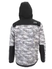 Stafu Pro Peak Softshell Camo Gri Sweatshirt