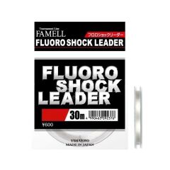 YAMATOYO FLUORO SHOCK LEADER no:8 - 30LB - 0.47 mm - 30m