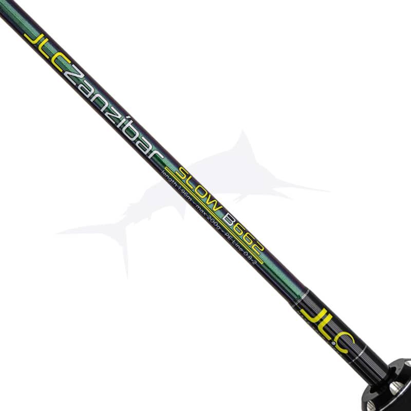 JLC ZANZIBAR SLOW S663 ROD KAMIŞ