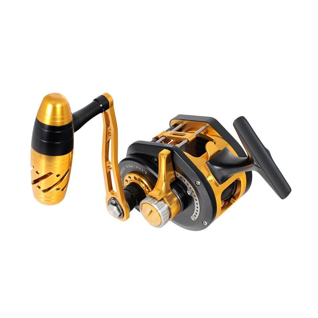 Seabor Hercule 300X-R Black Gold Çıkrık Makine (SAĞ EL)