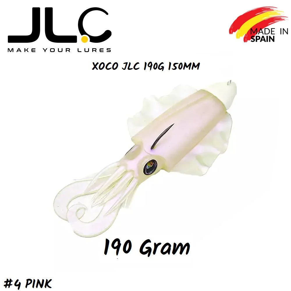 JLC Xoco Silikon Sübye 190gr. #4 Pink