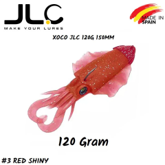 JLC Xoco Silikon Sübye 120gr. #3 Red Shiny