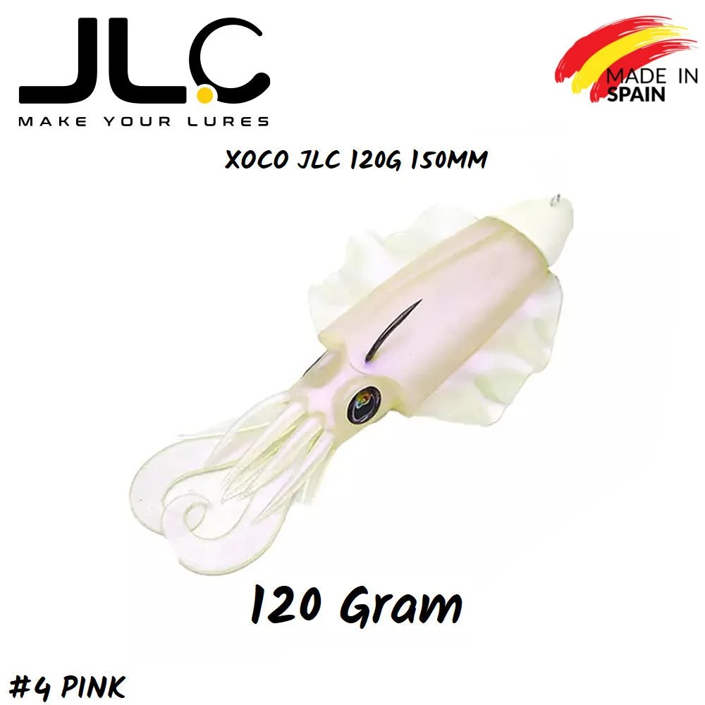 JLC Xoco Silikon Sübye 120gr. #4 Pink