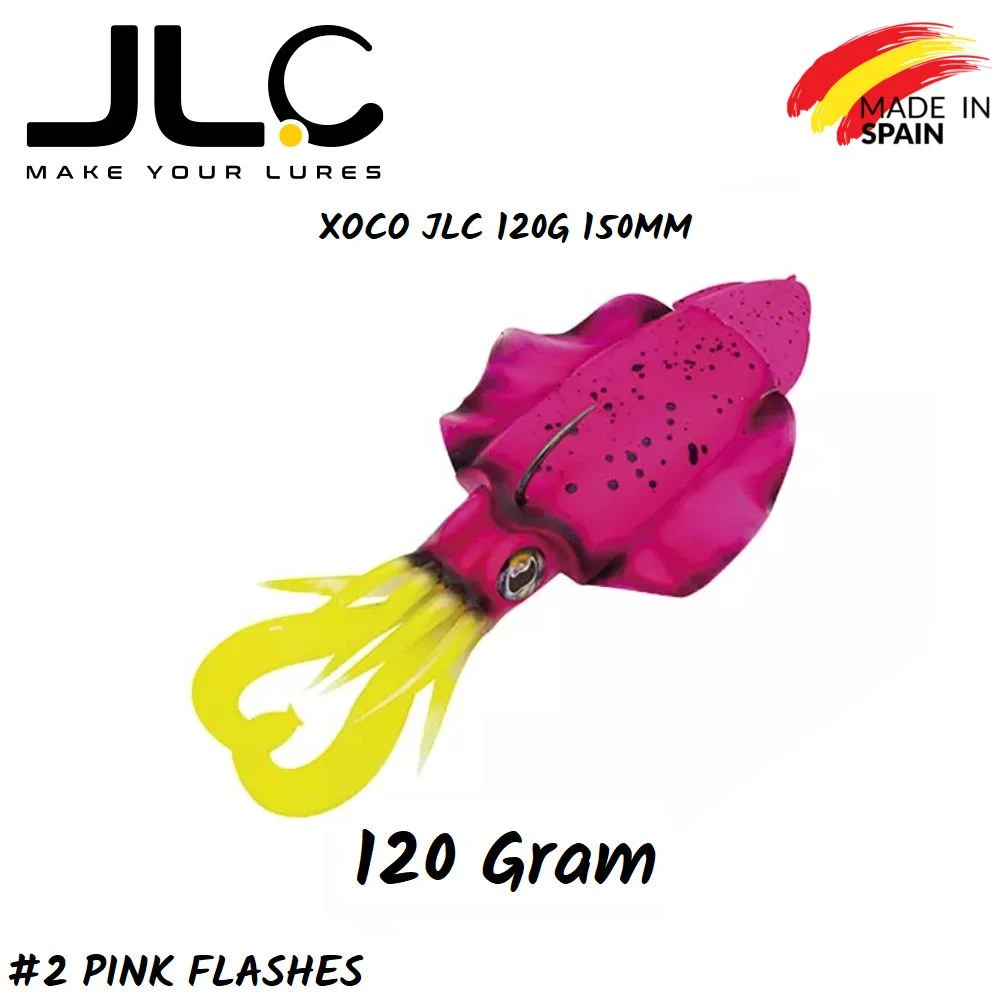 JLC Xoco Silikon Sübye 120gr. #2 Pink Flashes