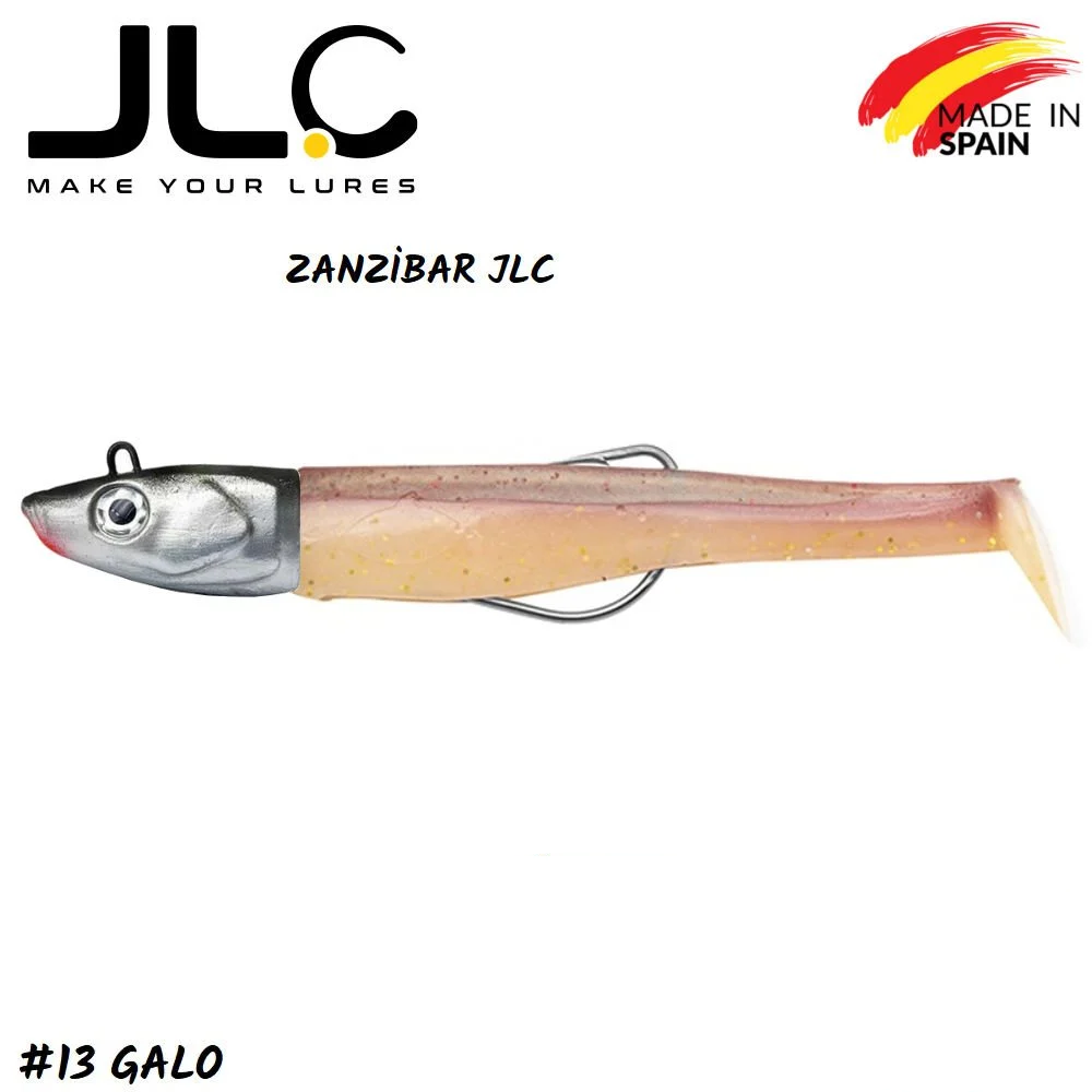 JLC Zanzibar Silikon Balık 300gr. Kafa 150mm Vücut #13 Galo
