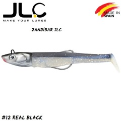 JLC Zanzibar Silikon Balık 200gr. Kafa 150mm Vücut #12 Real Black