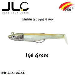 JLC Denton Silikon Balık 140gr. Kafa 125mm Vücut #10 Real Khaki