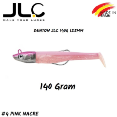 JLC Denton Silikon Balık 140gr. Kafa 125mm Vücut #4 Pink Nacre