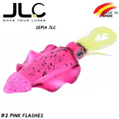 JLC Sepia Silikon Sübye 150gr. #2 Pink Flashes