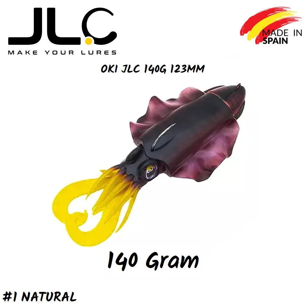 JLC Oki Silikon Sübye 140gr. #1 Natural