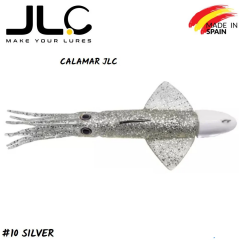 JLC Calamar Silikon Kalamar 200gr. #10 Silver