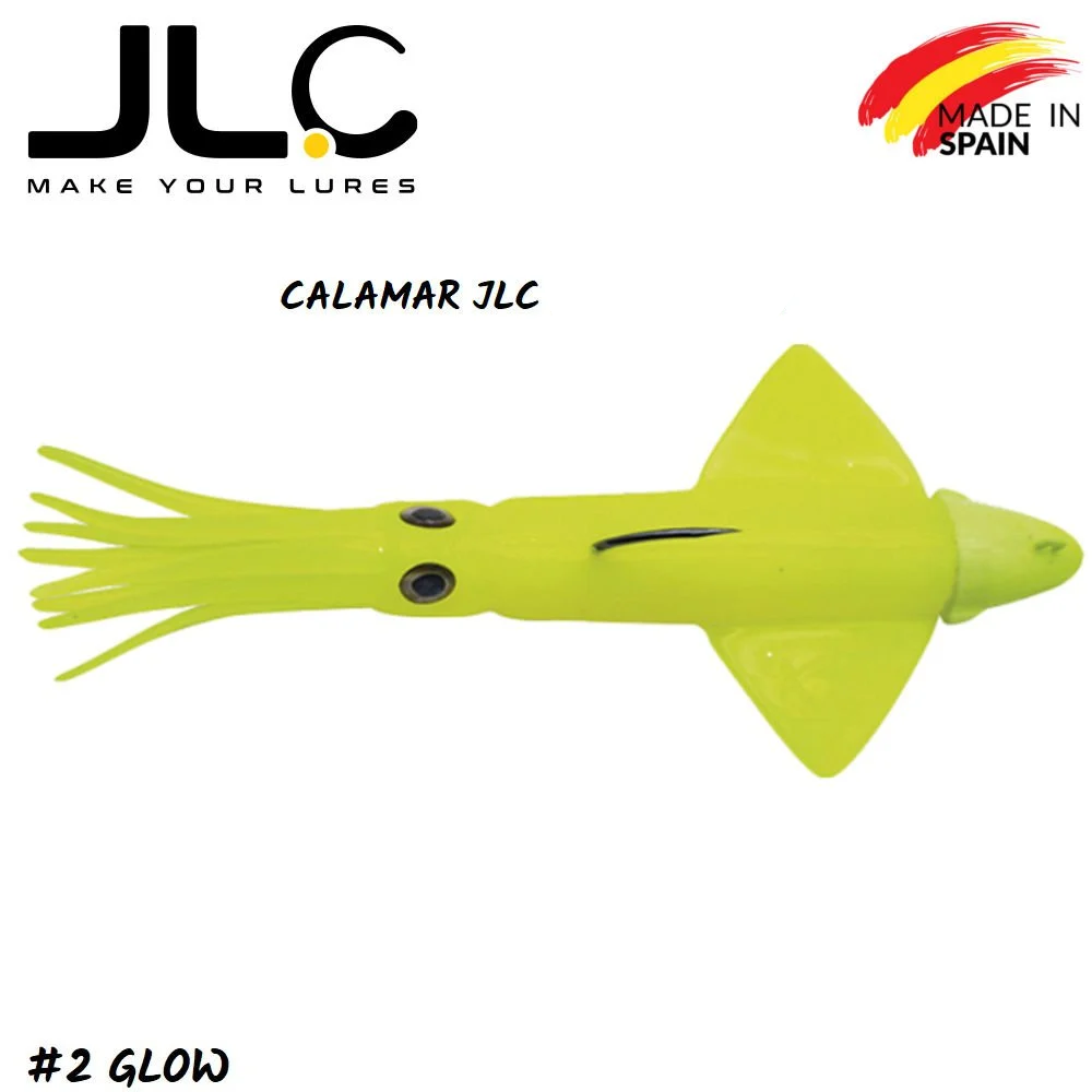 JLC Calamar Silikon Kalamar 150gr. #2 Glow