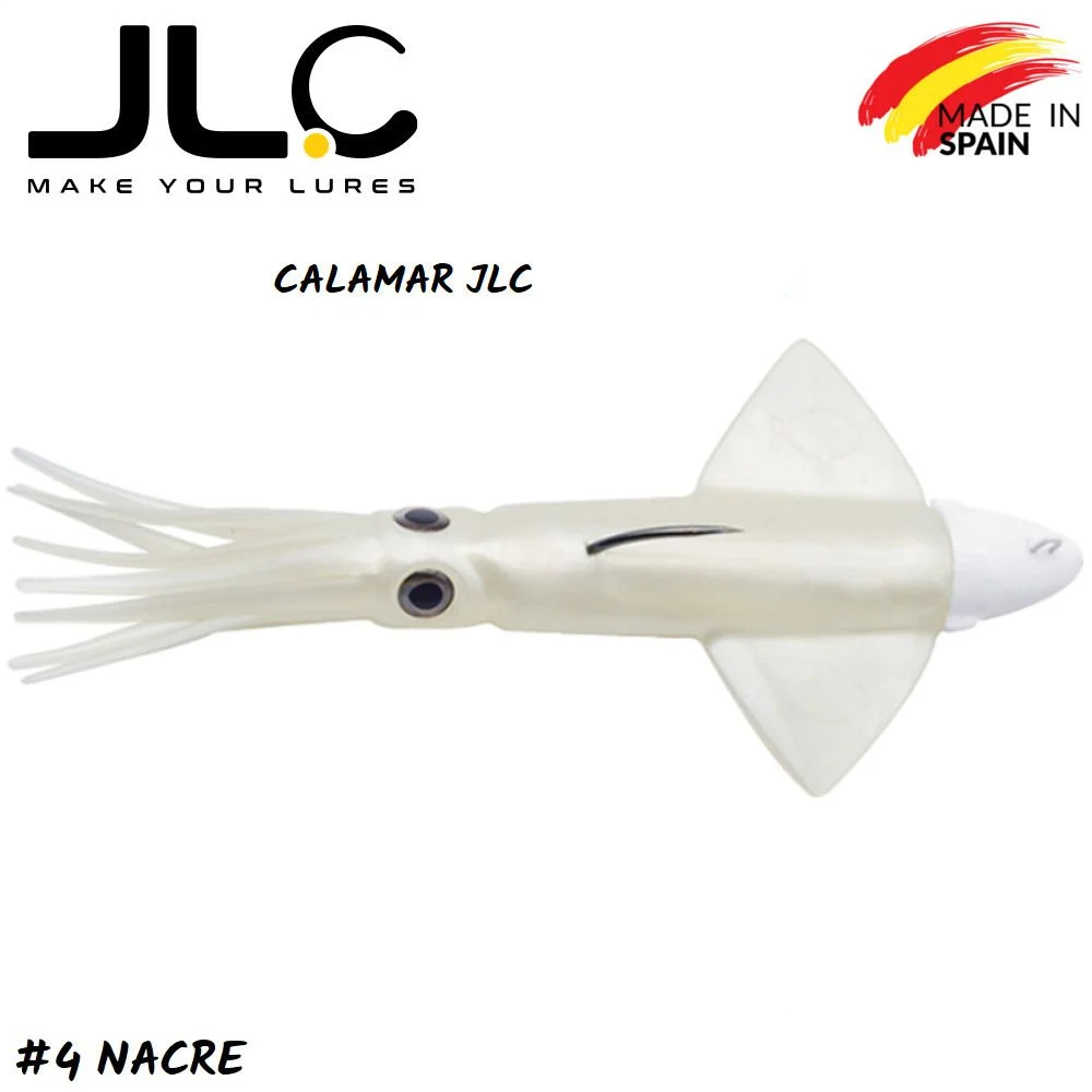 JLC Calamar Silikon Kalamar 250gr. #4 Nacre
