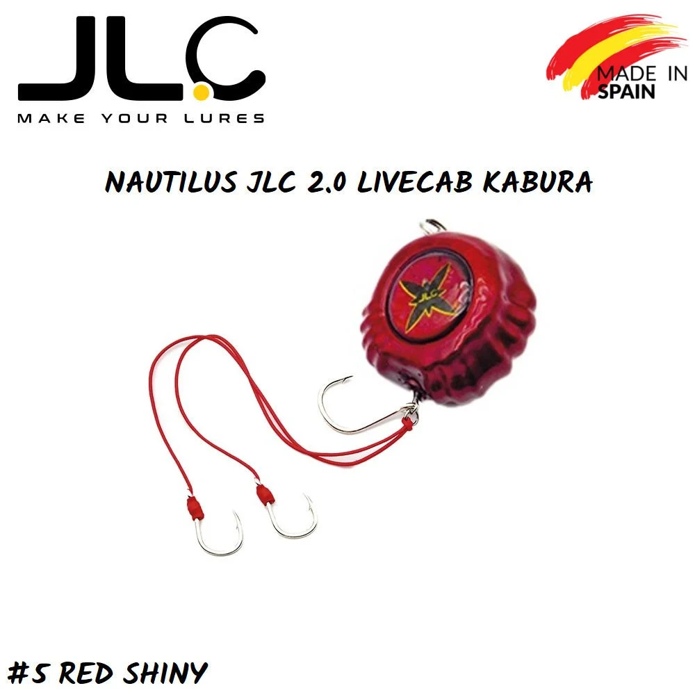 JLC Nautilus 2.0 Live Kab Canlı İçin Kabura 400gr. #5 Red Shiny