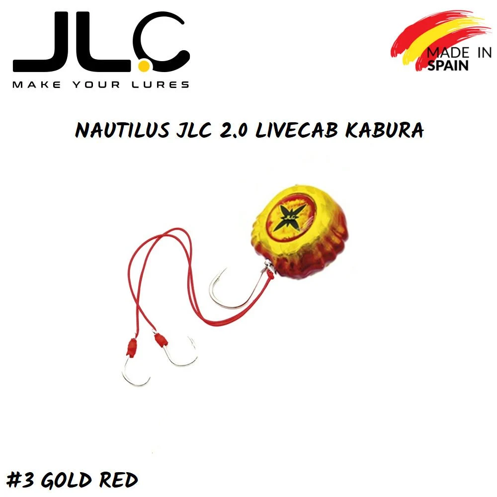 JLC Nautilus 2.0 Live Kab Canlı İçin Kabura 250gr. #3 Gold Red