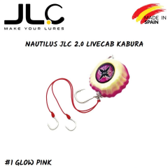 JLC Nautilus 2.0 Live Kab Canlı İçin Kabura 400gr. #1 Glow Pink