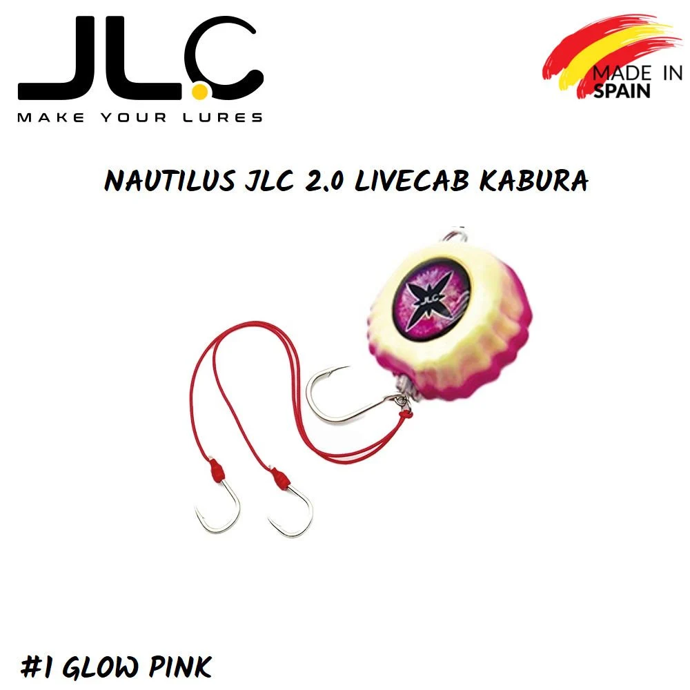 JLC Nautilus 2.0 Live Kab Canlı İçin Kabura 300gr. #1 Glow Pink