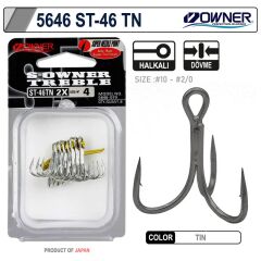 Owner 5646 St-46tn Tin Çarpma İğne 1/0