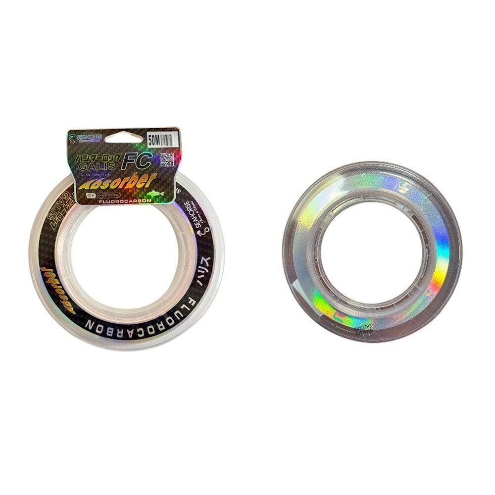 Sea Horse Absorber Fluorocarbon 50Mt Şeffaf 0,80 mm
