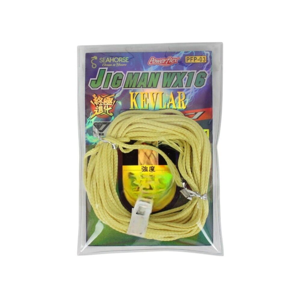 Sea Horse Jig Man Wx16 Kevlar 200 Lb Assist İpi