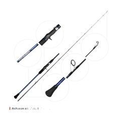 Noeby Voyager Slow Jigging Vsj652ml-c 1,96m 30-260