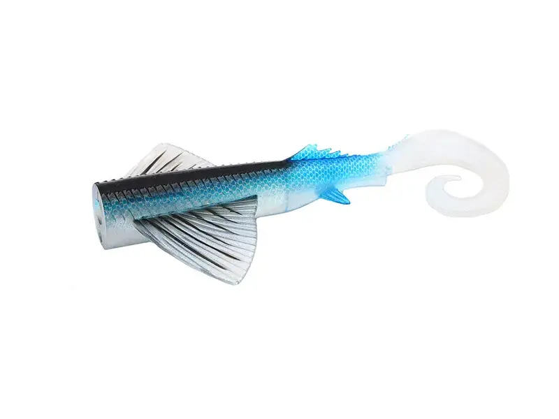 JLC Jigging A La Carta FLY Body 170 mm Silikon Balık (Yedek Gövde) Color:Real Blue #2 UV