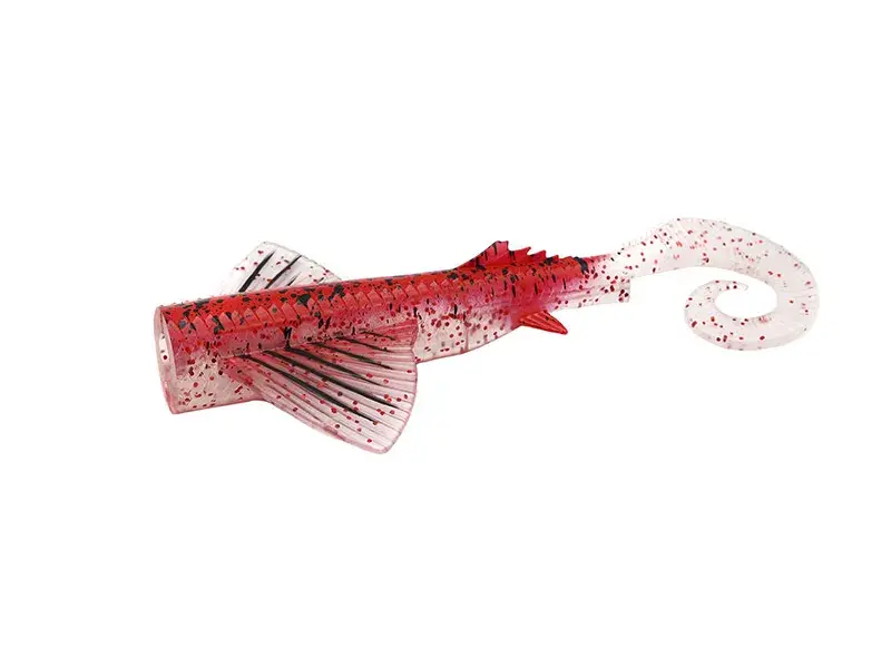 JLC Jigging A La Carta FLY Body 170 mm Silikon Balık (Yedek Gövde) Color:Real Red #1 UV