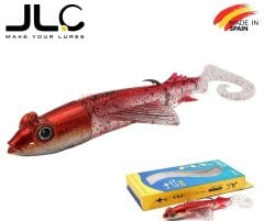 JLC Fly 170 Set 17cm 150gr #01 Real Red Silikon Balık