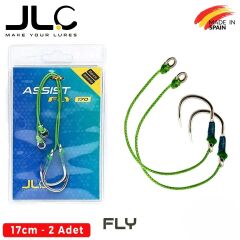 JLC Fly Asist İğne 2 Adet/paket