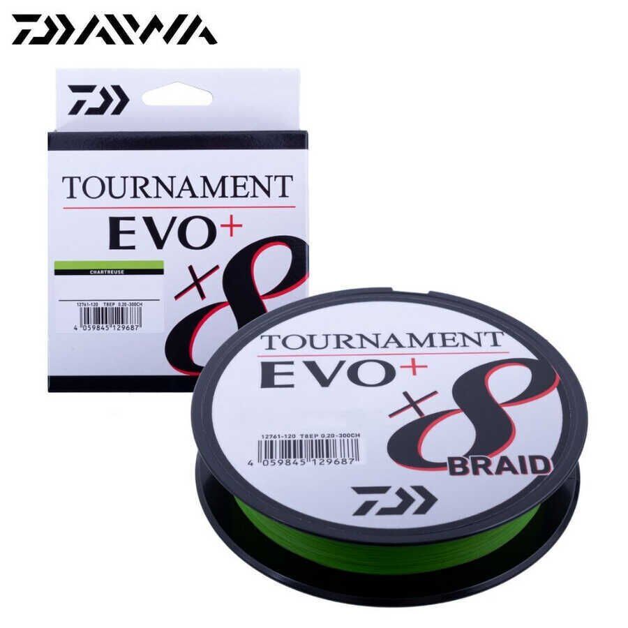 Daiwa Tournament EVO+ 8B 135 Mt. Chartreuse İp Misina(Kopya)